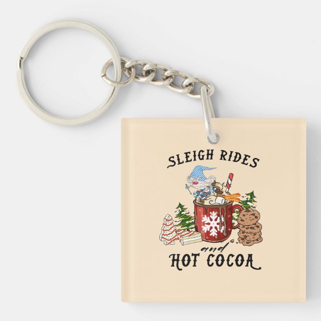 Sleigh Rides and Hett Cocoa - Scandinavian Gnome (Framsidan)