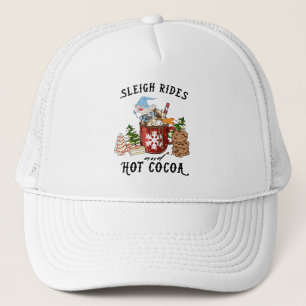 Sleigh Rides and Hett Cocoa - Scandinavian Gnome Keps