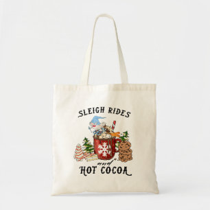 Sleigh Rides och Hett Cocoa Tygkasse