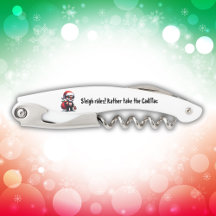 Sleigh Rides? Ta snarare Cadillac |