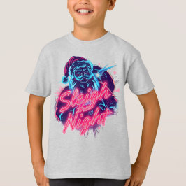 Sleigh the Night Shirt Electric Holiday Spirit  T