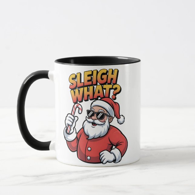 Sleigh What Mugg (Vänster)