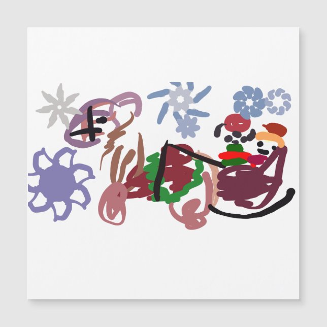  Sleigh winter  (Framsida)