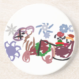 Sleigh winter Underlägg