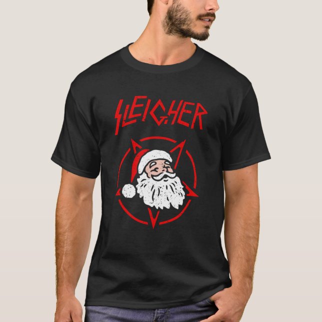 Sleigher Essential T-Shirt (Framsida)