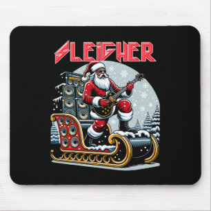 Sleigher Hail Santa Heavy Metal Jul Rock Xma Musmatta