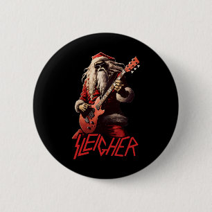 Sleigher Roligt Jul Heavy Metal Musik Knapp