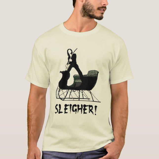 sleigher tee (Framsida)