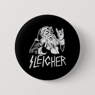 Sleigher Tomte Rock On Goth Heavy Knapp