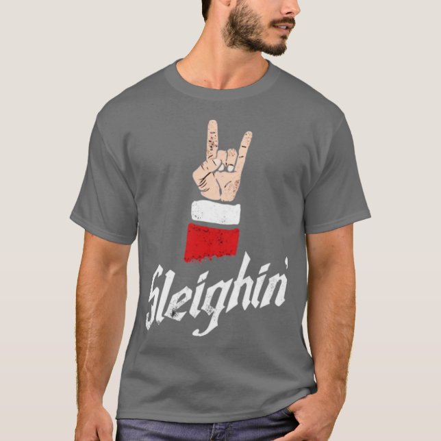 Sleighin T Shirt (Framsida)