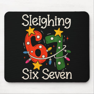 Sleighing Six Seven 67 Meme jul Gen Z Alpha Musmatta