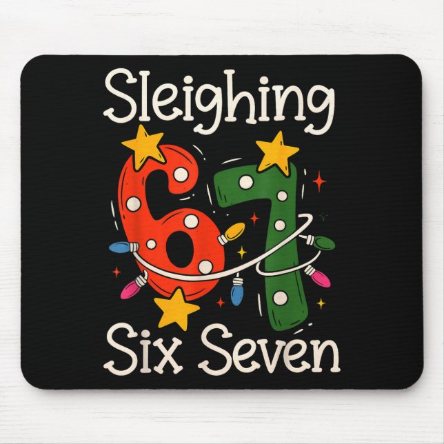 Sleighing Six Seven 67 Meme jul Gen Z Alpha  Musmatta (Framsidan)