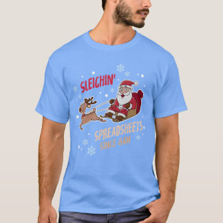 Sleighins kalkylblad sedan 8.00 Retro Funny Accou T Shirt