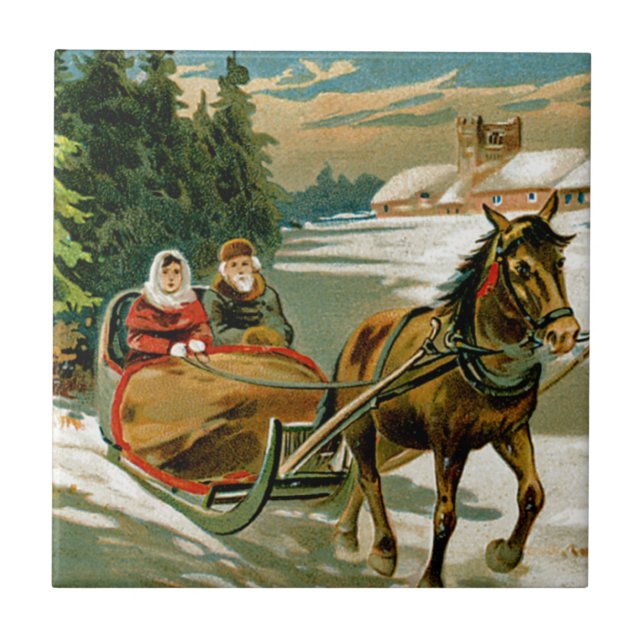 Sleighritt Kakelplatta (Framsidan)