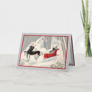 SleighrittSophisticates Helgkort