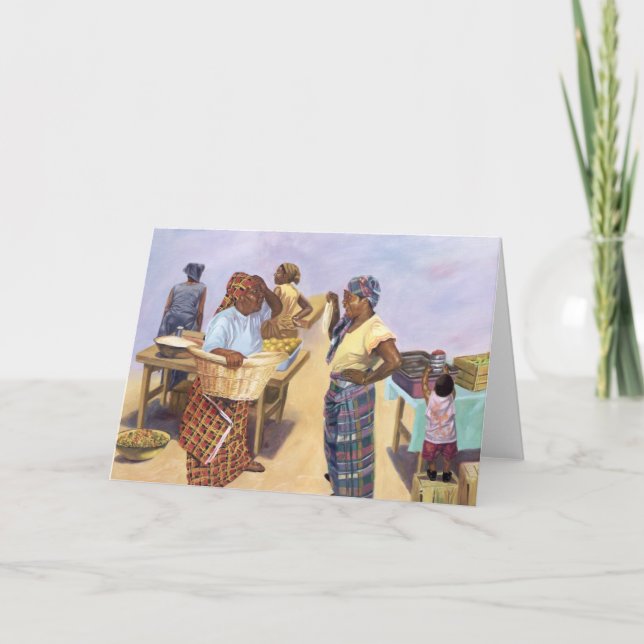 Sleight av räcker 1997 helgkort (Framsida)