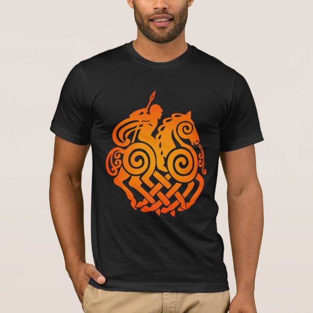 Sleipner skjorta t-shirt (Framsida)