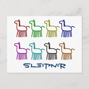 sleipnir8 vykort