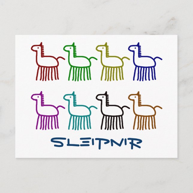 sleipnir8 vykort (Framsida)