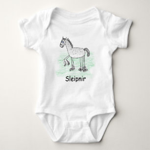 Sleipnir babyBodysuit Tee Shirt