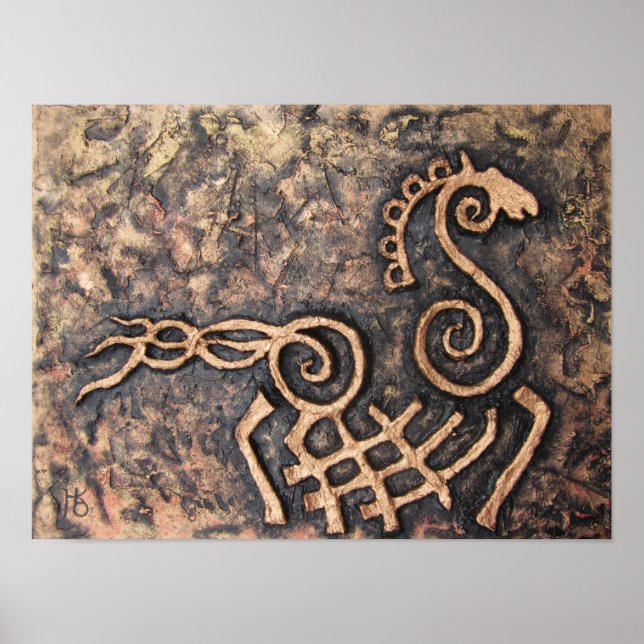 Sleipnir Poster (Framsidan)