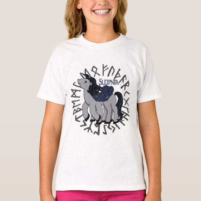 Sleipnir Tee Shirt (Framsida)