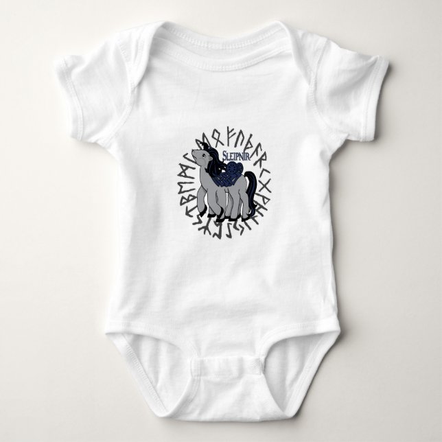 Sleipnir Tee Shirt (Framsida)