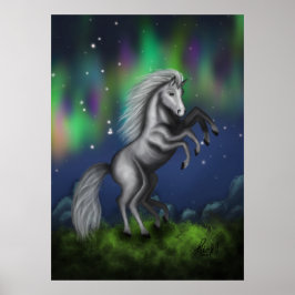 Sleipnirs Majestät: Odins åttastordiga styrda Poster