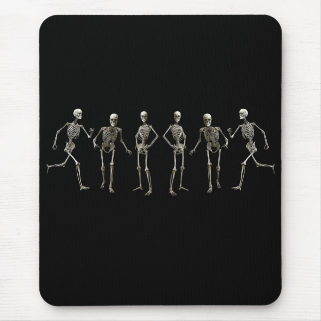 Sleletons Mousepad Musmatta (Framsidan)