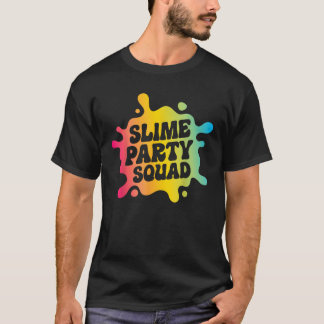 Slemfest Trupp Roliga Barn Pojkar Flickor Födelsed T Shirt