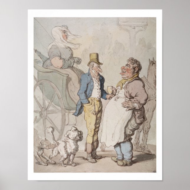 Slender Billy, Resenärer som tar upp frigörandet ( Poster (Framsidan)