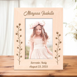 Slender Flowers Stalk 5x7