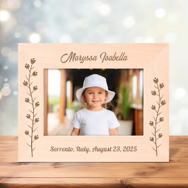 Slender Flowers Stalk 7x5