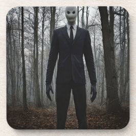 SLENDER MAN LEGEND MYTH I SKOGEN UNDERLÄGG