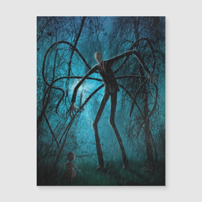 Slender Man och Borttappad Soul (Framsida)