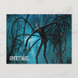 Slender Man och Borttappad Soul Vykort