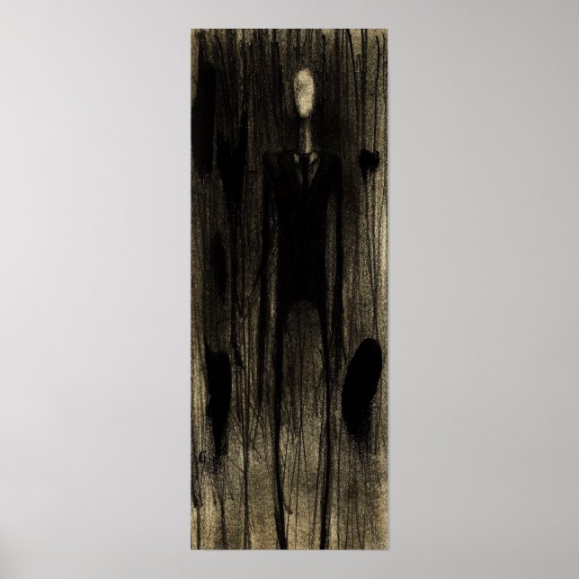Slender Man Poster (Framsidan)