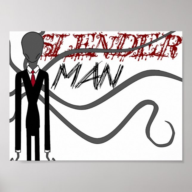Slender Man Poster (Framsidan)