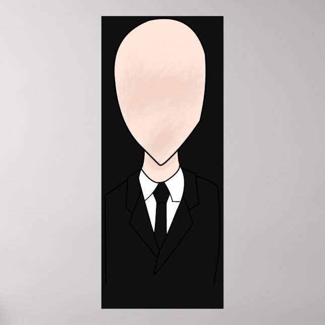 Slender Man Poster (Framsidan)