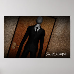 Slenderman affisch