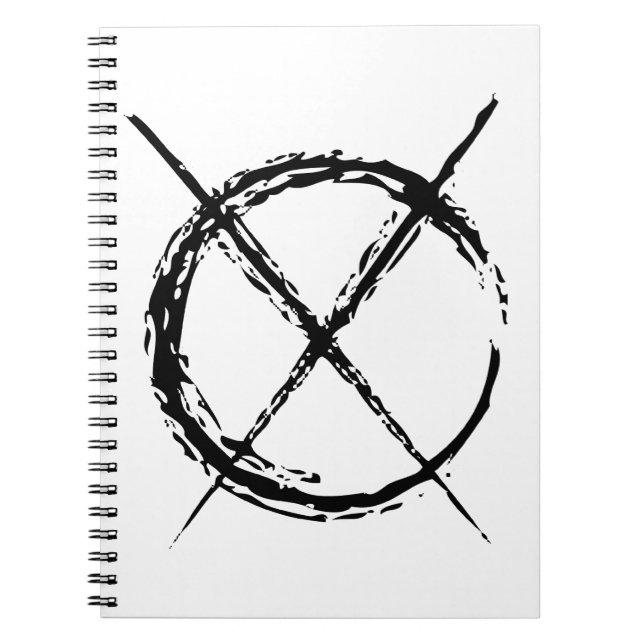 Slenderman Anteckningsbok (Framsidan)