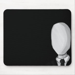 Slenderman Mousepad Musmatta