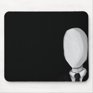 Slenderman Mousepad Musmatta