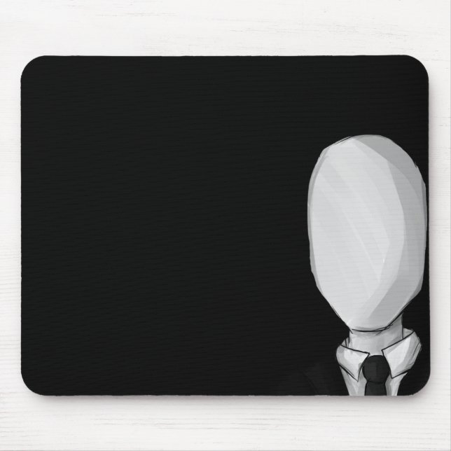 Slenderman Mousepad Musmatta (Framsidan)