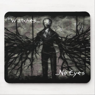 Slenderman Mousepad Musmatta