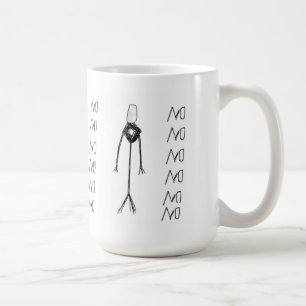 Slenderman mugg inget papper