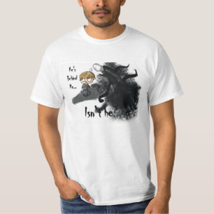 Slenderman Pewdie T-tröja Tröja