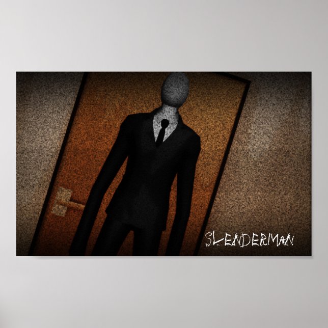 Slenderman Poster (Framsidan)