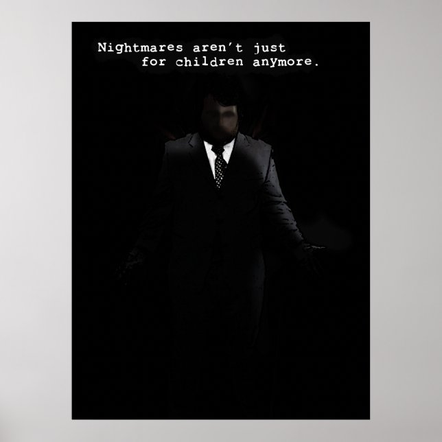 Slenderman Poster (Framsidan)