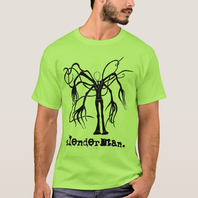 slenderman. tee (Framsida)